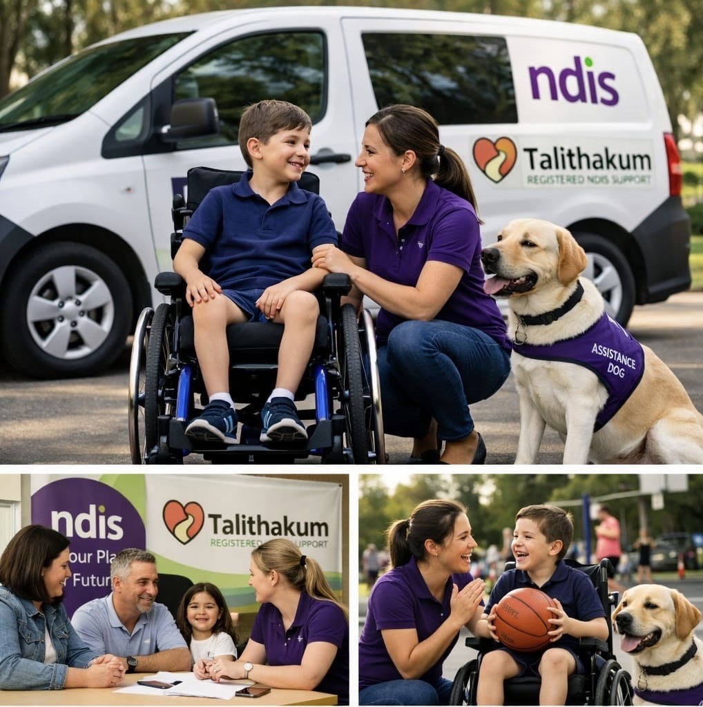 Caring support worker